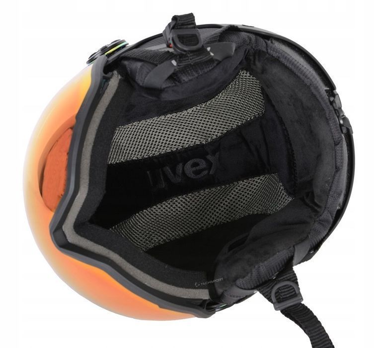 Uvex Kask Narciarski Z Szybą Wizjerem Rozm 58-61Cm