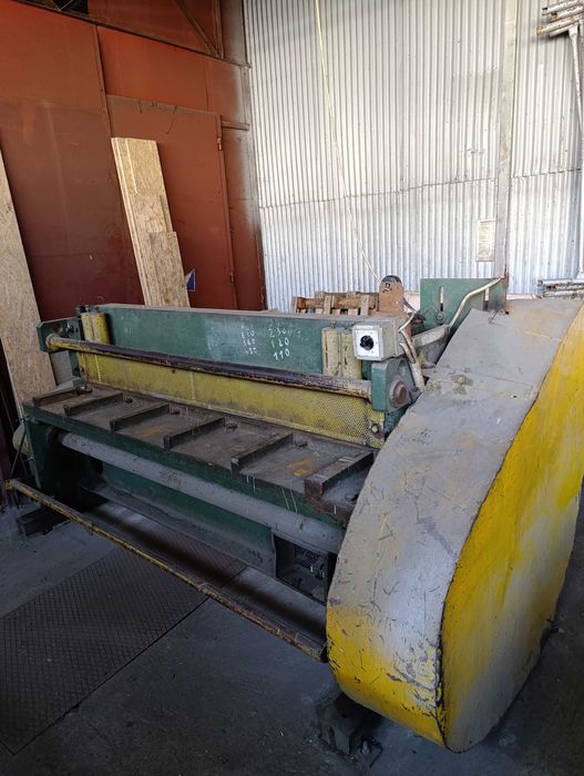 [PROMOCJA] Gilotyna do blachy 2000/6