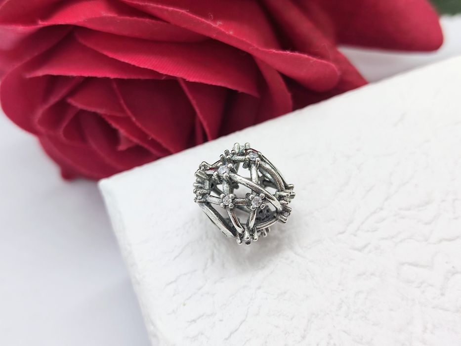 Charm's srebrny ażurowa konstelacja S925