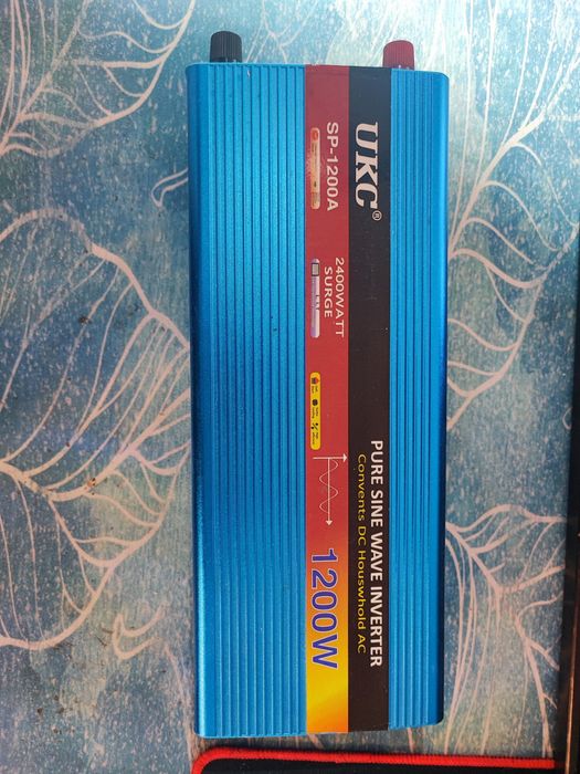 Івертор  UKC 1200w 12v