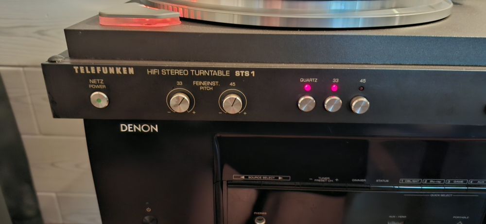 Super gramofon Telefunken STS 1.