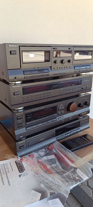 Technics korektor wieża segmentowa okazja