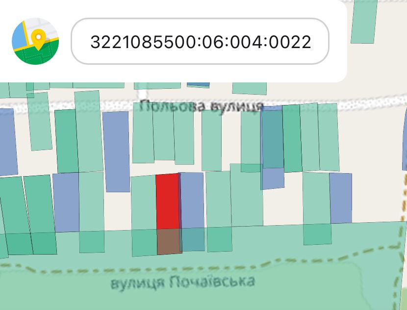 БЕЗ КОМІСІЇ, ділянка 15 соток під забудлву