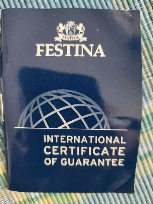 Festina Hiszpański Meski Zegarek