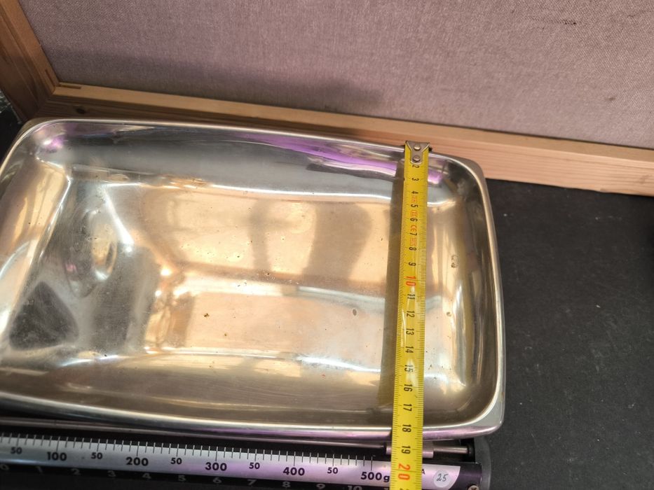 Balança SOEHNLE 12kg
Balança mecânica SOEHNLE com prato em aço inoxidá