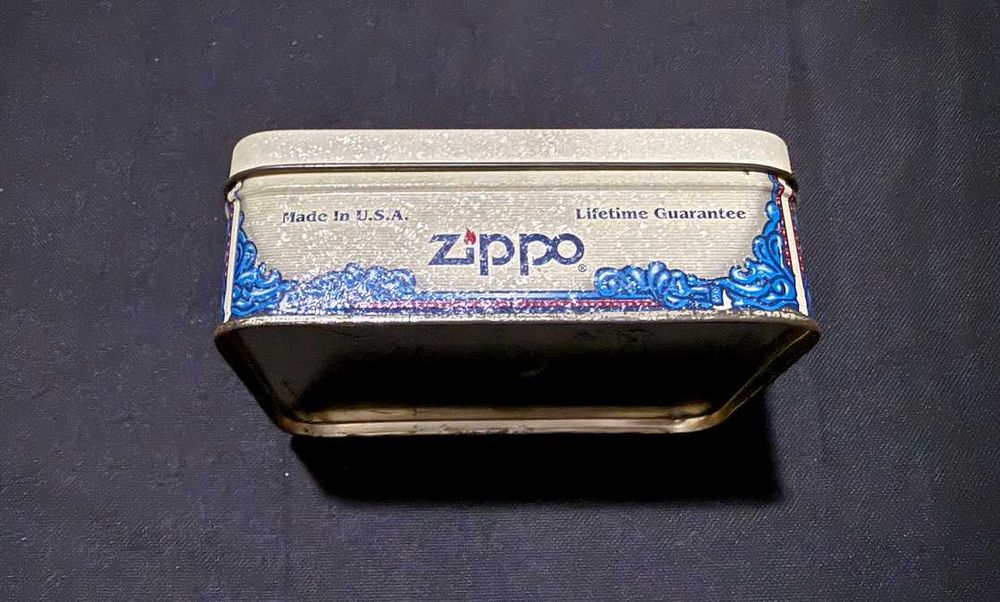 Zippo 60th Anniversary 1932 / 1992 - Edição Comemorativa