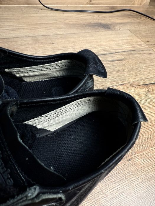 Onitsuka Tiger шкіряні кросівки чорні, EU 42 asics mexico 66 vintage