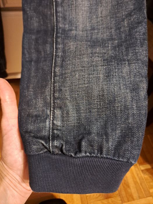 Spodnie jeansy RIVER ISLAND baggy skate XS