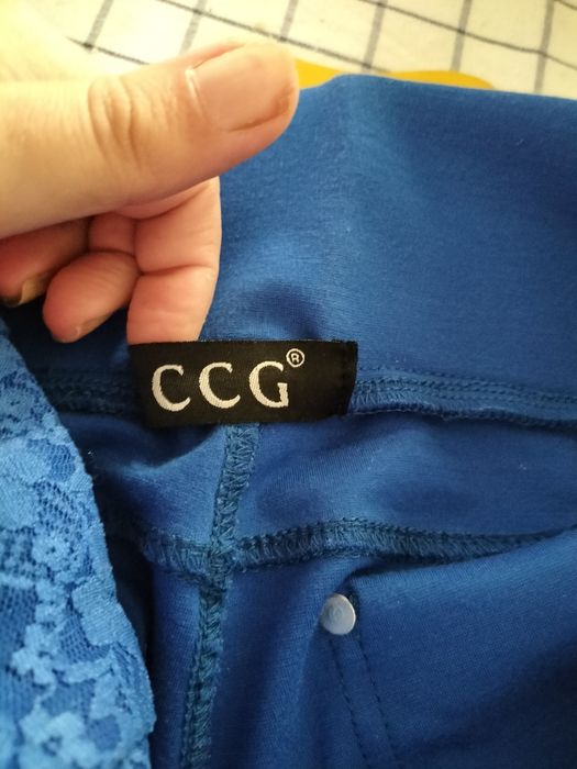 Calças skinny número 38/M azulão