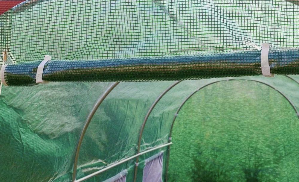 Теплица садова посилена теплиця парник плівка 6 10 18 24 м²‼️ПОЛЬША‼️