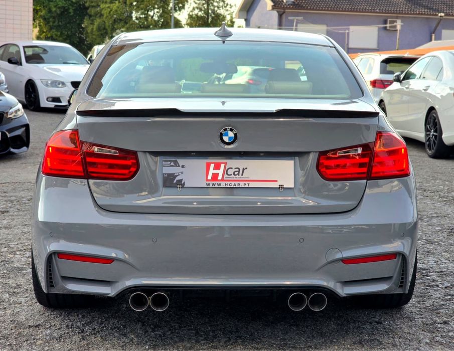BMW 320D F30 PACK M 2.0 184CV AUTOMÁTICO (LOOK M3)