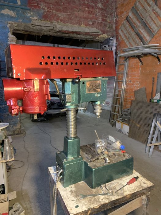 Станок сверлильный 2М 112