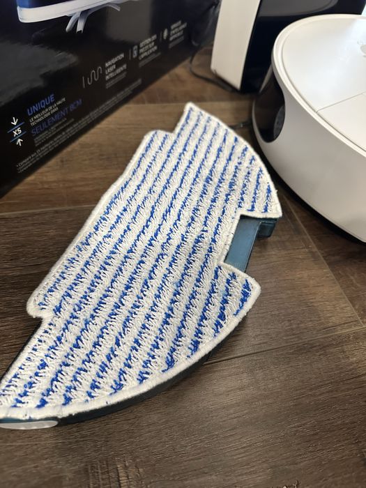 Миючий робот-пилосос Rowenta RR9077WH