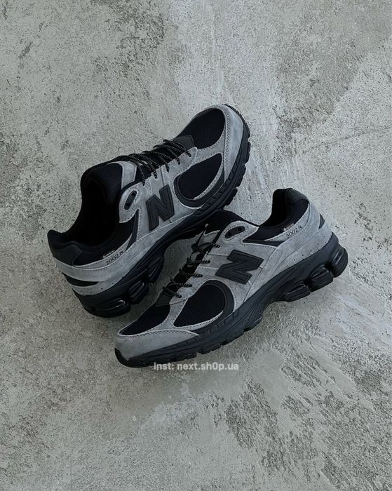 Nb 2002r | Кросівки New Balance 2002R Gray x JJJJound ”Gore-Tex”