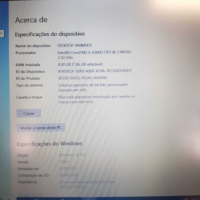 Lenovo ThinkPad X260, 6th Gen Intel Core i5, 8GB RAM, 256GB SSD64354258765442121