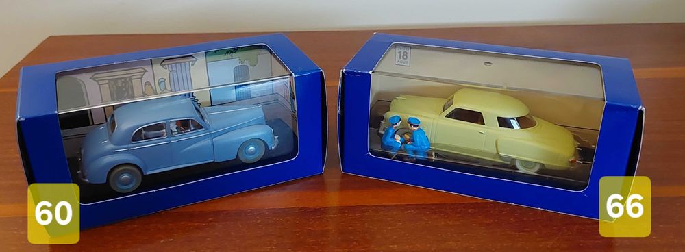 Colecção de Viaturas de Tintin