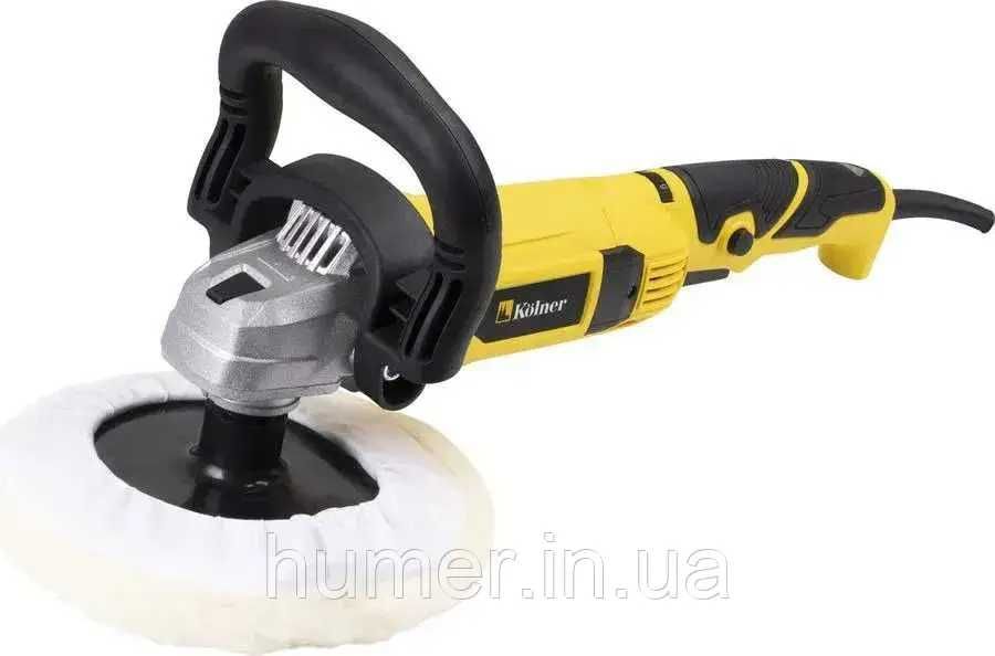 Автомобільна полірувальна машина KOLNER 2950 об/мин, 1470 Вт