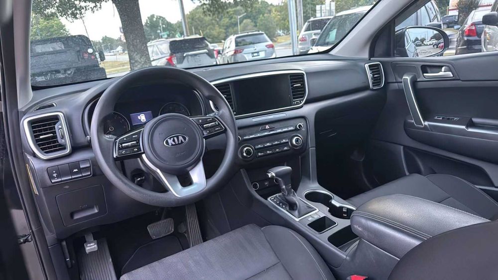 Kia Sportage      2020