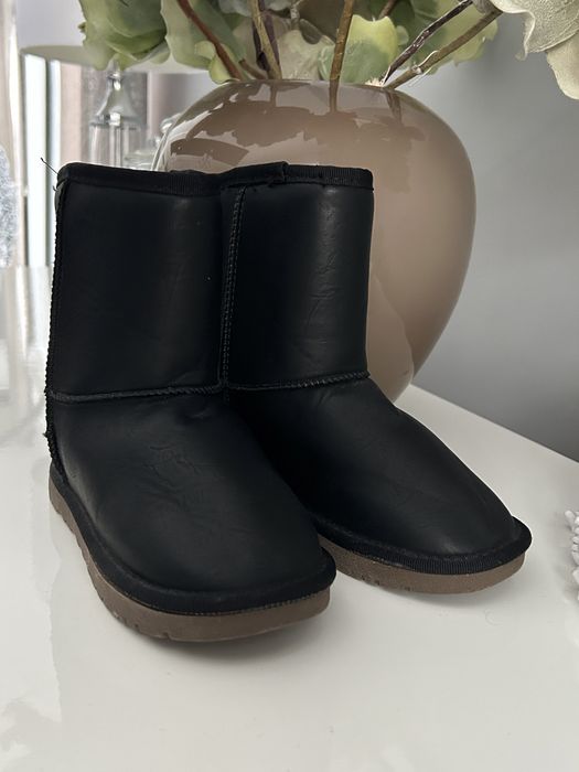 Buty mukluki wsuwane zimowe Torna Collection