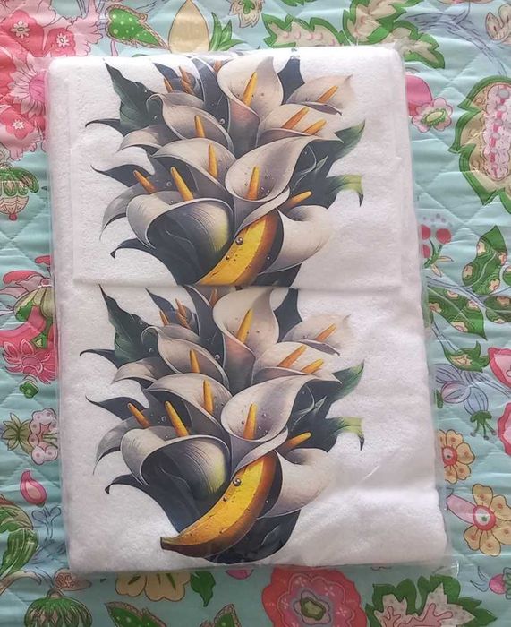 Conjuntos de banho personalizados