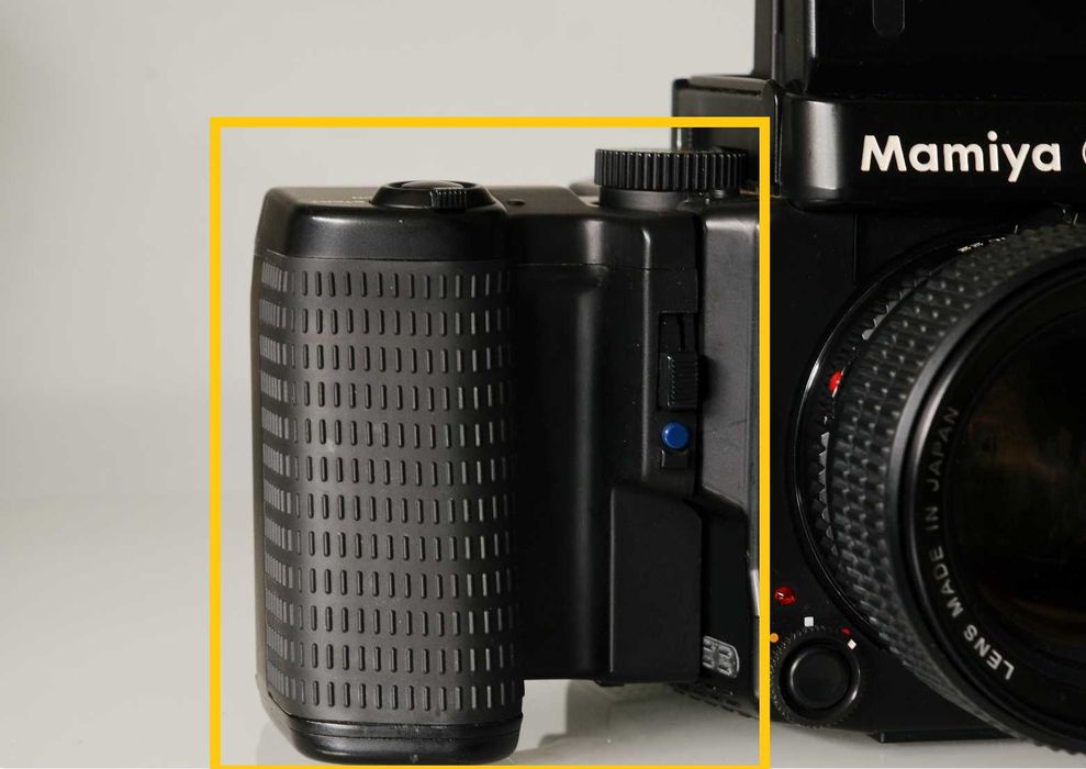 Punho Mamiya WG401 para Mamiya 645