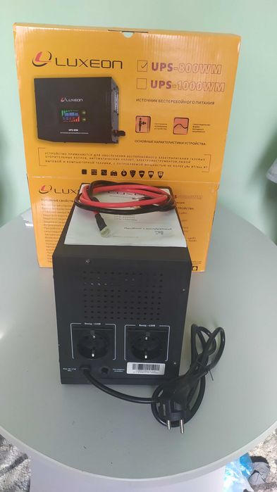 ДБЖ Luxeon UPS-800WM