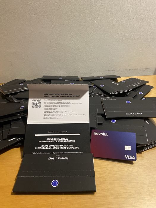 Cartão Revolut UE