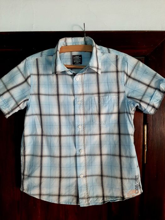 Koszula z krótkim rękawemH&M L.O.G.G. 146cm