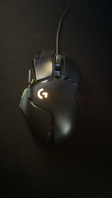 Logitech G502 Hero Mouse64584750238849124