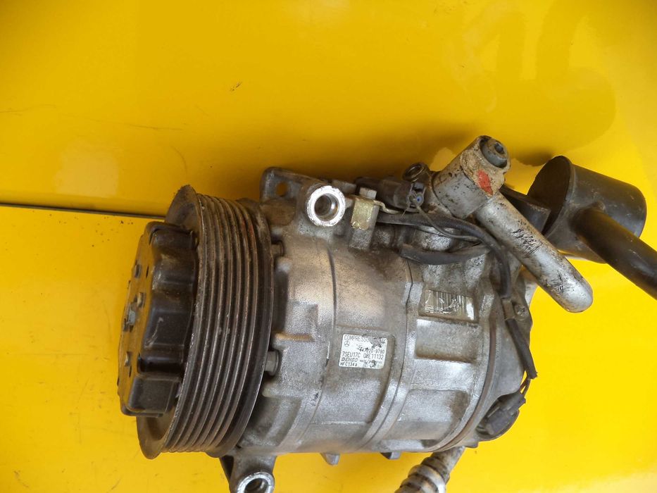 Компрессор кондиционера Mercedes C-Class (W203) (1,8) з 00-07 р.в.