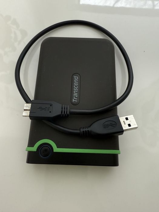 Transcend StoreJet SSD 256 Гб Накопичувач зовнішній
