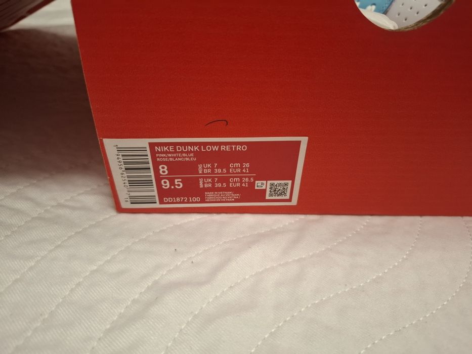 Buty Nike dunk Low Retro