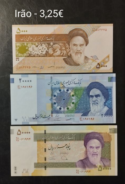 Notas estrangeiras, trios64751984498945122