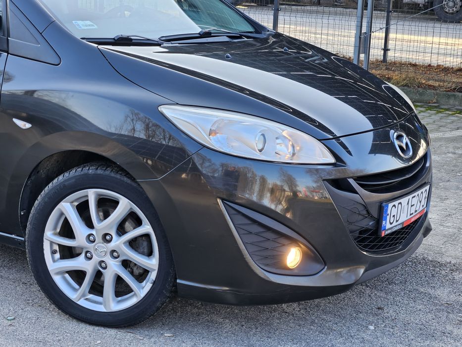 Mazda 5 Sport 2011r. 7os