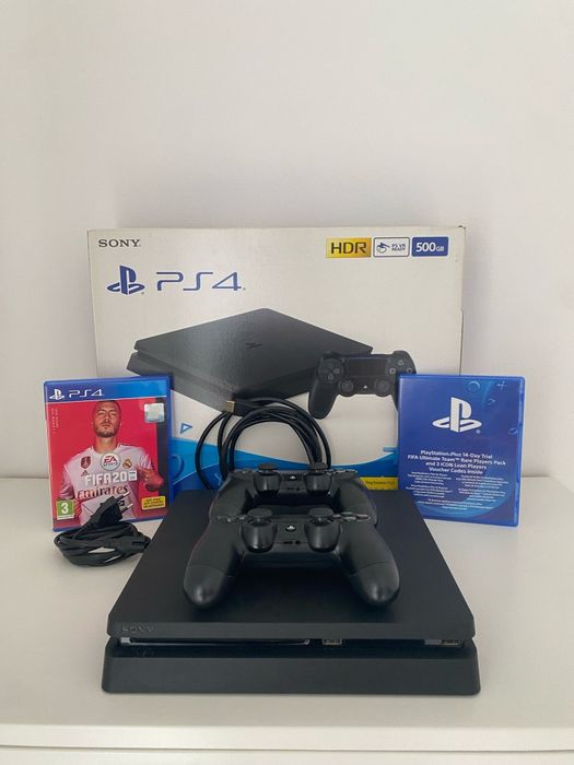 PlayStation 4 Slim 500GB - Preto