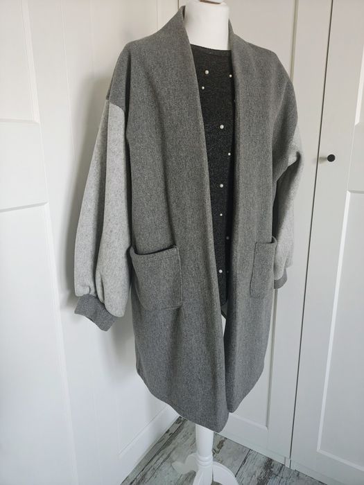 Narzutka, płaszcz, kardigan one size