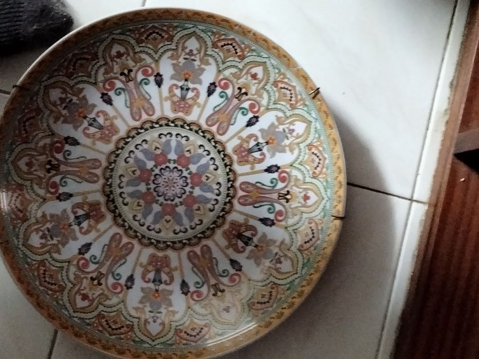 Pratos para decoração