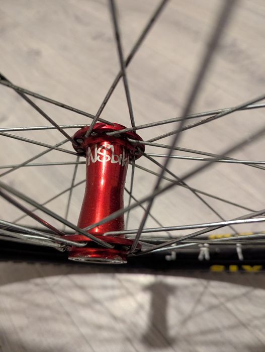 Переднее колесо 26