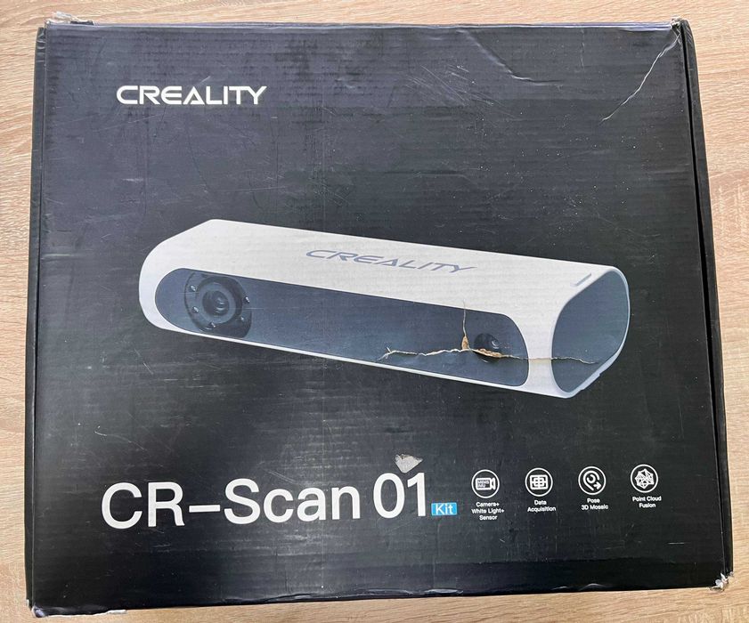 Сканер Creality CR-Scan01  Для 3D моделювання
