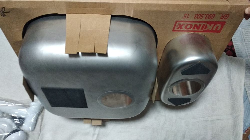 Мойка очень качественная НОВАЯ нержавейка з подвійним сифоном