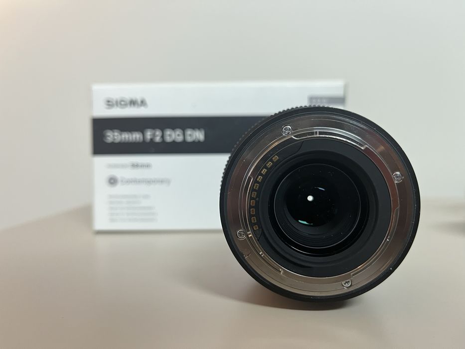 Sigma 35mm f/2 DG DN Contemporary - sony full frame