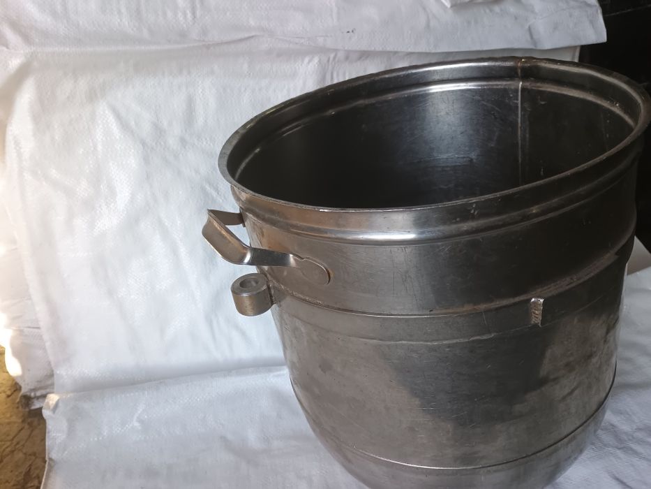 Казан нержавеющей,40л.