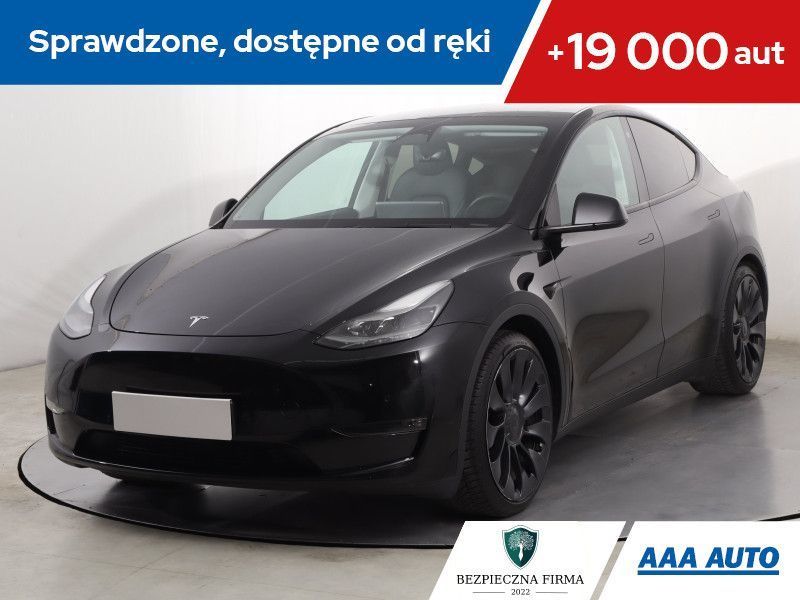 Tesla Model Y Performance 79kWh, SoH 92%, Salon Polska, 1. Właściciel, Automat,