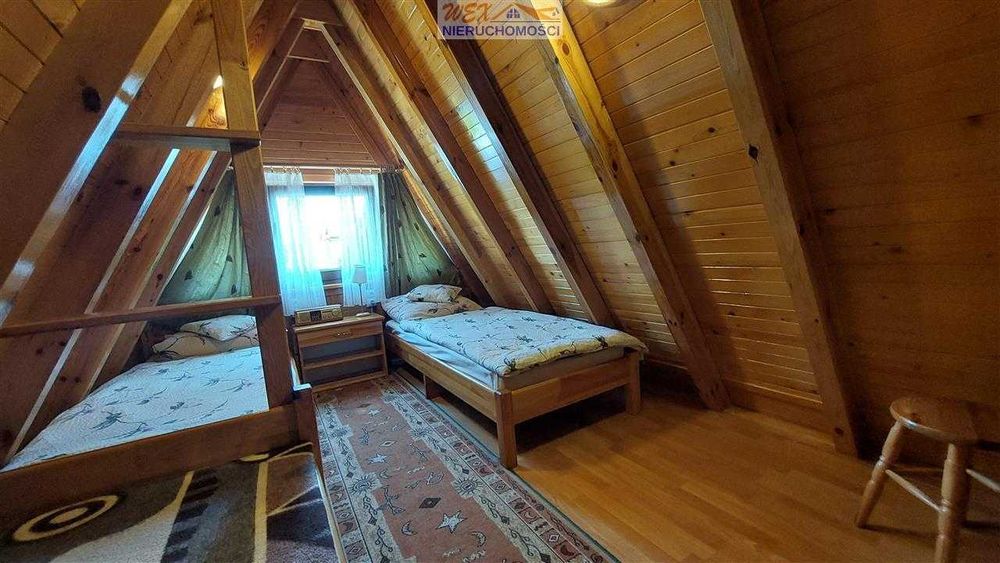 Domek na wynajem "Pod modrzewiem" ROWY