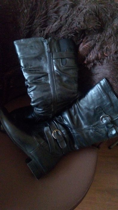 kozaczki   buty damskie