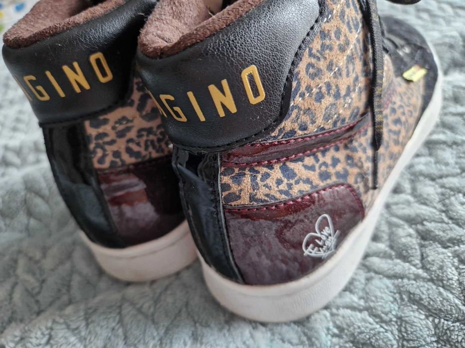 Sneakersy buty Vingino dla dziewczynki bdb jesień r. 37