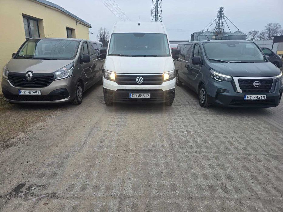 Wynajem BUS 8/9os. krótko lub długoterminowy