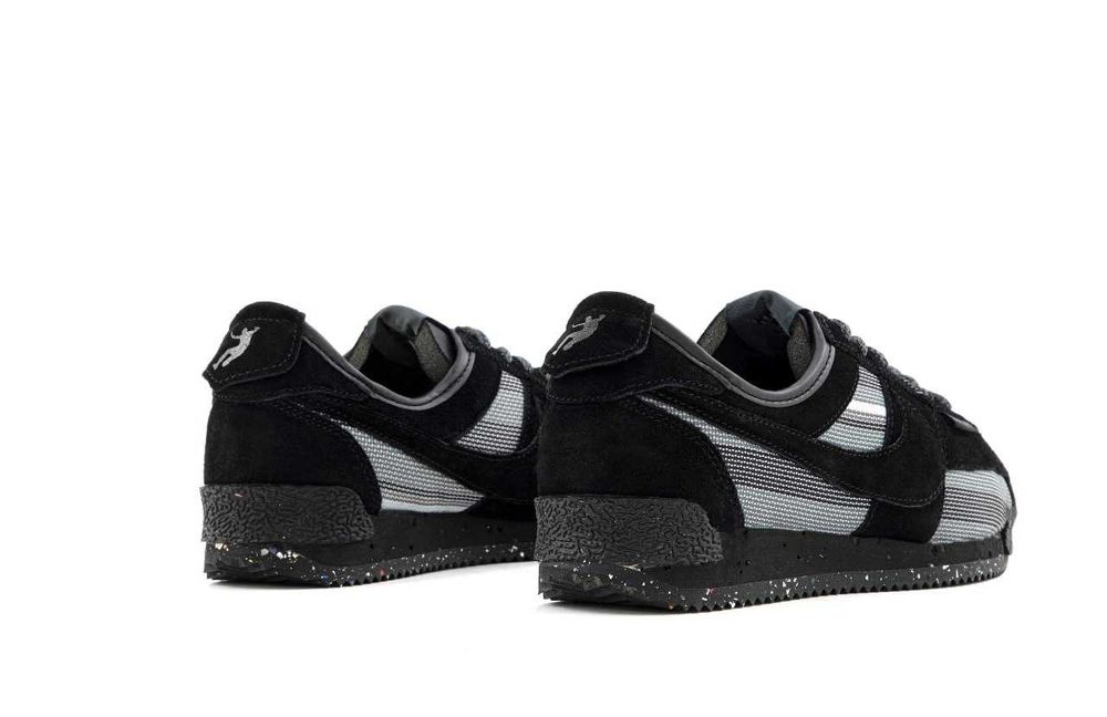 Чоловічі кросівки Nike Cortez x UNION "Black/Grey" Розміри 41-45