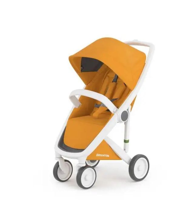 Прогулянкова коляска GREENTOM classic SUNFLOWER