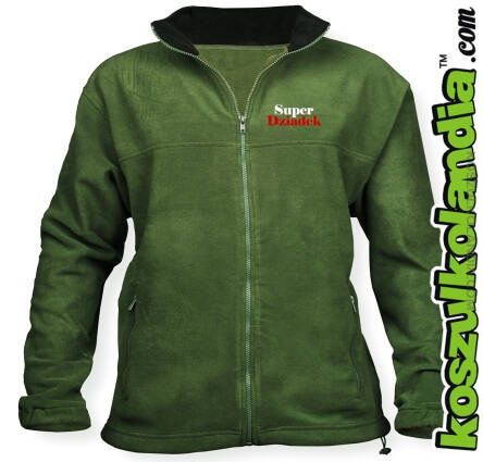 Super Dziadek - Polar z haftem męski dzień dziadka